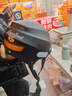 Andes HELMET3c认证电动摩托车头盔男四季女士夏季头盔安全帽四季通用夏天半盔 哑黑透明短片【升级3C款】 均码 实拍图