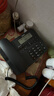 飞利浦（PHILIPS）电话机座机 固定电话 办公家用 家庭有线电话 来电显示 双接口 免电池 CORD118黑色 实拍图