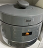 美的（Midea）【国家补贴】0涂层精钢厚釜电压力锅5L双胆全自动智能预约家用煲汤煮饭煲MY-C5856G高压锅4-6人 实拍图