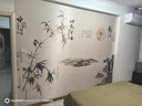 新福壁海 来图定制壁画 门店diy墙布画展厅墙纸定做客厅背景墙壁纸订制打印3d新福壁海 无缝18d超浮雕 实拍图