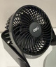 得力USB桌面风扇迷你轻音小电扇家用卧室学生宿舍办公室台式桌面扇台夹扇 黑 实拍图