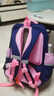 COOLBABY书包小学生儿童书包护脊减负减压4-6年级女生男孩双肩包 实拍图