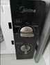美的（Midea）变频微波炉 双旋便捷操作 五档火力速热 360°转盘加热 20L精巧容量 微碳系列PM20A1 实拍图