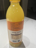 褚橙100%NFC鲜榨橙汁 零添加非浓缩还原果汁900ml*6瓶 【新品】 实拍图