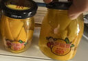 芝麻官 年货 糖水黄桃罐头258g*6瓶 水果罐头 休闲零食整箱装 实拍图