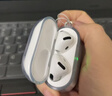 Apple/苹果 AirPods 4 搭配USB-C充电盒 苹果耳机 蓝牙耳机 适用iPhone/iPad/Mac 四代 实拍图