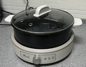 小熊（Bear）电火锅 火锅专用锅电锅家用3-4个人 不粘分体式可拆洗多功能涮肉电煮锅火锅锅 F40P3 4L防烫把手 实拍图