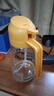 【喷倒两用】玻璃喷油壶瓶空气炸锅厨房家用雾化喷油瓶油罐调料 【耐热玻璃】黄色 470ml 实拍图