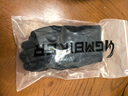 GM BIKER摩托车羊皮手套四季防风防摔加厚复古舒适男骑骑行柔软真皮透气 302黑色透气款【国产羊皮 柔软舒适】 L 实拍图