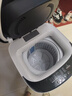 小鸭小黄鸭系列婴儿洗衣机烘干一体迷你高温煮洗全自动洗衣机宝宝儿童专用小型儿童带烘干 4.8KG白【智能烘干】+洗烘一体+10年保修 波轮 【全自动洗脱一体】 实拍图
