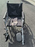 怡辉（YIHUI）轮椅老人带坐便轻便折叠瘫痪专用出行大小便骨折全躺多功能yh-x05 实拍图