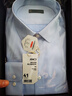 京东京造【高端140支】衬衫男长袖衬衫白衬衫高端春季外套生日礼物 蓝色41 实拍图