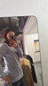 迪卡侬MH100女士秋冬抓绒衣户外保暖拉链摇粒绒内胆夹克紫罗兰M-4752291 实拍图