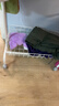 懒角落晾衣落地衣帽架阳台卧室挂衣服置物架晾衣杆立式简易收纳筐挂钩60 实拍图