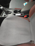 RATHBONE汽车坐垫四季通用翻毛皮马鞍垫半包座套座垫适用于小米SU7座椅套 实拍图