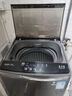 威力（WEILI）波轮洗衣机 10KG全自动直驱变频 大容量智能模糊洗 一级能效洁桶钛金灰XQB100-1929D国家补贴 实拍图