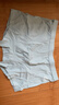 全棉时代内裤四角裤男士【基础5A抗菌】全棉高弹不变形不闷汗自营3条装 实拍图