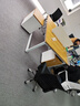 YOE.FTY工位办公桌工作台现代职员桌四人位办公室电脑桌员工办公桌椅组合 面对面2人位+活动柜 实拍图