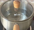 双枪（Suncha）奶锅316L不锈钢婴儿宝宝辅食小奶锅汤锅雪平蒸锅加厚 20cm 实拍图