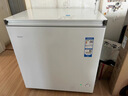 海尔（Haier）200L单温冰柜小型家用小冰柜减霜一级能效冷藏冷冻转换深冷冷柜小冰箱BC/BD-200GHW9D国家补贴 实拍图