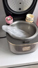 小熊（Bear）电饭煲1-2人用 小电饭锅  0涂层健康316L不锈钢一键快煮饭微压多功能可预约1.6LDFB-C16M3 实拍图