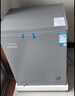 美的（Midea）143L单温家用冰柜减霜冷藏冷冻柜两用小冰柜一级能效节能冷柜小型冰箱BD/BC-143KMF(E)国家补贴 实拍图