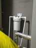 GOOTHO大白瓶前置过滤器 全屋家用自来水过滤净水器大通量大蓝瓶中央过滤通用滤芯除余氯阻垢 10寸单联基础过滤【1微米PP棉】 实拍图