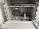 松下（Panasonic）台式洗碗机二代H1D【小尺寸大容积58L】独立烘干 80℃高温除菌 洗烘一体 软水系统 家用台面独立式 实拍图