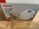 东芝（TOSHIBA）迷你电饭煲营养发芽米家用电饭煲 精致容量1-2人 IH立体加热多功能2升电饭锅双预约 RC-7HSC 实拍图