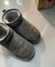 红蜻蜓雪地靴女秋冬加绒百搭棉鞋保暖短靴女靴WLC43470灰色38 实拍图