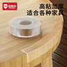 贝得力（BEIDELI）宝宝防撞条防撞贴桌角护角软包边隐形透明儿童环保无毒宽5cm长4米 实拍图