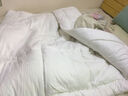 京东京造100%天然新疆棉花被 纯棉空调被芯双人被子 春秋被4.6斤2x2.3m 实拍图