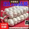 大蒜头出口品质网兜紫蒜蔬菜调料新鲜大果烧烤火锅食材 山东【精品网兜装】大蒜净重1350g 实拍图