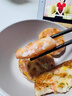 玖嘉久儿童早餐鲜虾饼450g共18个原味/鱼籽/果蔬3种组合低脂黑虎虾饼 实拍图