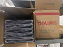 得力（deli）【超级爆款】A4/60页资料册文件活页收纳册插袋档案文件夹学生试卷科目收纳袋 办公文件保护5106 实拍图