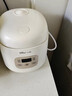 小熊（Bear）电饭煲 电饭锅1-2人用 智能触控多功能不粘锅内胆小型迷你煮饭锅1.2L DFB-H12E6 实拍图