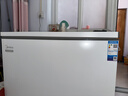 美的（Midea）301L单温家用冰柜低霜冷藏冷冻柜两用大容量一级能效节能京东自营冰箱冷柜BD/BC-301KM(E)国家补贴 实拍图
