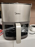 美的（Midea）炎烤免翻面空气炸锅蒸烤一体多功能上下双热源可视窗口家用大容量6.5L金属内腔智能全自动 KZC6502 实拍图