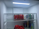 华凌美的出品406L十字双开门冰箱超薄风冷无霜一级能效双变频对开多门四门京东自营HR-426WSP国家补贴 实拍图