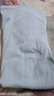 宜而爽【100%全棉 5A抑菌】T恤男士打底短袖汗衫罗纹纯棉内衣大码老头衫 实拍图