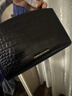 CHARLES&KEITH鳄鱼纹凯莉包手提斜挎婚包包女包生日女神节礼物CK2-50270880-1 Black黑色 S 实拍图