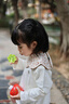 考拉鼻鼻婴幼口水巾抑菌抗皱围兜花瓣围嘴[千变造型·调色板小云肩] 实拍图