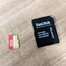 闪迪（SanDisk）256GB TF(MicroSD)内存卡 4K极速金卡A2 V30 U3行车记录仪 运动相机无人机 监控存储卡 读190MB/s 实拍图