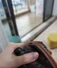 DISSONA迪桑娜折耳包女包幸运锦囊老花单肩包托特包小号 礼物 棕色 实拍图
