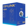 普联（TP-LINK） 六类千兆网线 原装CAT6类非屏蔽高速工程网线 纯铜双绞线 家装网络监控布线100米箱线EC6-100 实拍图