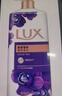 力士（LUX）霓光墨兰香沐浴露1000g 送幽莲沐浴露350g 持久留香 实拍图
