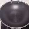 炊大皇炒锅有钛0氟不锈钢不粘平底炒锅0涂层钛锅32cm 实拍图