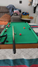 贝趣台球桌儿童家用迷你6-12岁小型可折叠玩具男孩生日圣诞节新年礼物 85CM高脚非折叠【国标E1】桌面免安装 3-7-8-11-14岁成人超大号桌球台 实拍图