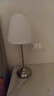 宜家（IKEA）奥思迪复古卧室台灯床头灯拉绳式装饰氛围灯 白色/镀镍台灯(灯泡需另购) 实拍图