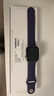 Apple/苹果 Watch S11 智能手表GPS款42毫米银色铝金属表壳雾紫色运动型表带S/M MEUT4CH/B 实拍图